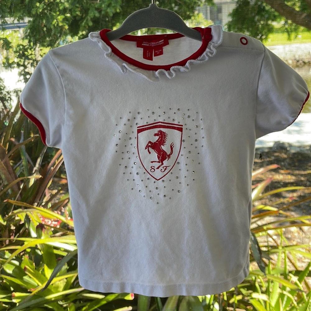 Official Ferrari Shirt